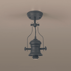 Luminosity Designs - Hanger Single Pendant (FRAME ONLY) - Luminosity Designs Ltd