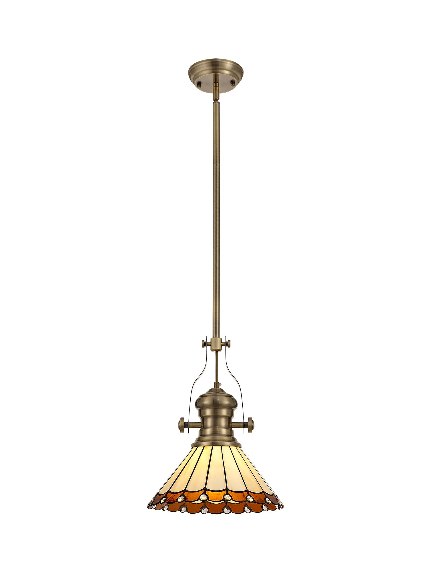 Luminosity Designs - Hanger Single Pendant (FRAME ONLY) - Luminosity Designs Ltd