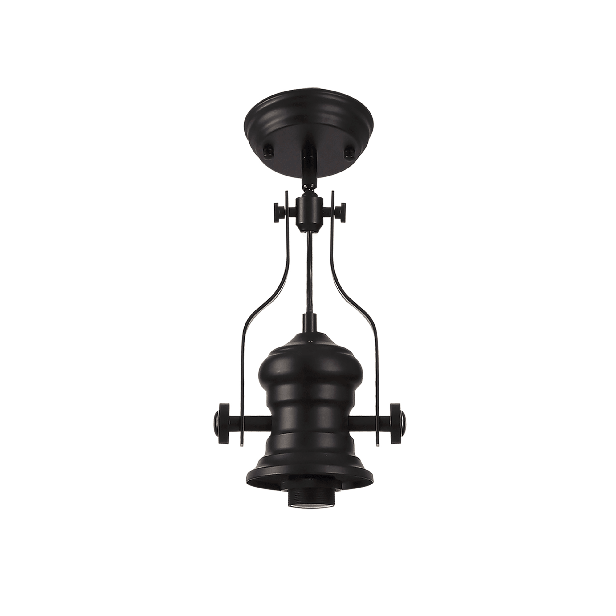 Luminosity Designs - Hanger Single Pendant (FRAME ONLY) - Luminosity Designs Ltd