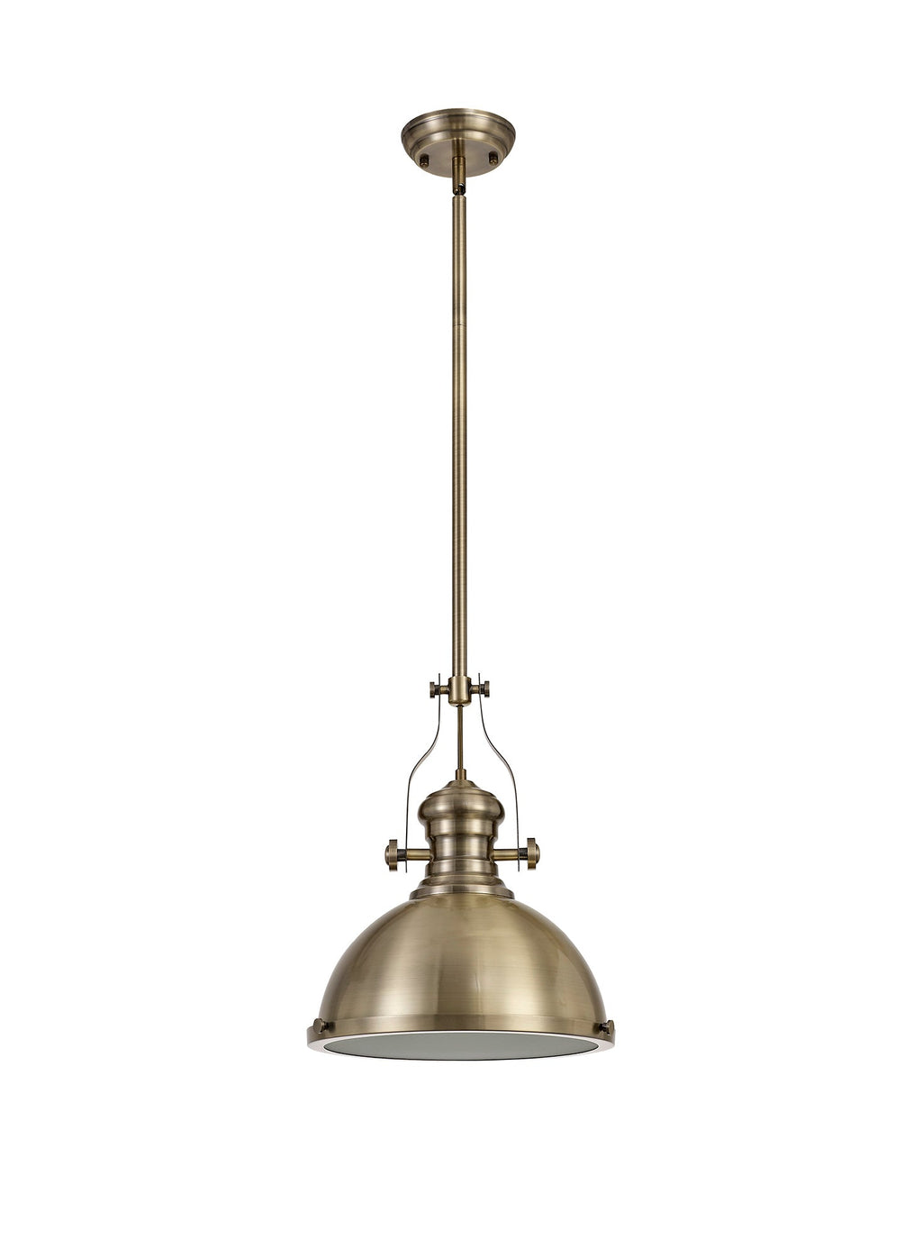 Luminosity Designs - Hanger Single Pendant with Metal Shade - Luminosity Designs Ltd
