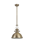 Luminosity Designs - Hanger Single Pendant with Metal Shade - Luminosity Designs Ltd