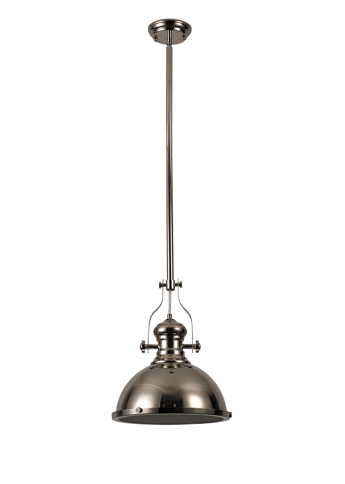 Luminosity Designs - Hanger Single Pendant with Metal Shade - Luminosity Designs Ltd