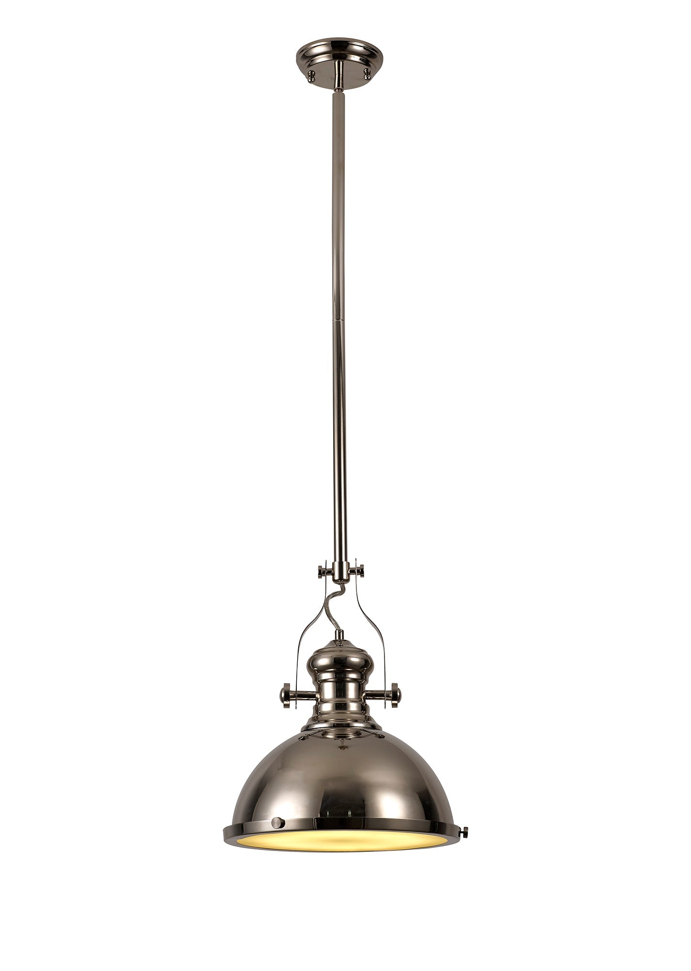 Luminosity Designs - Hanger Single Pendant with Metal Shade - Luminosity Designs Ltd