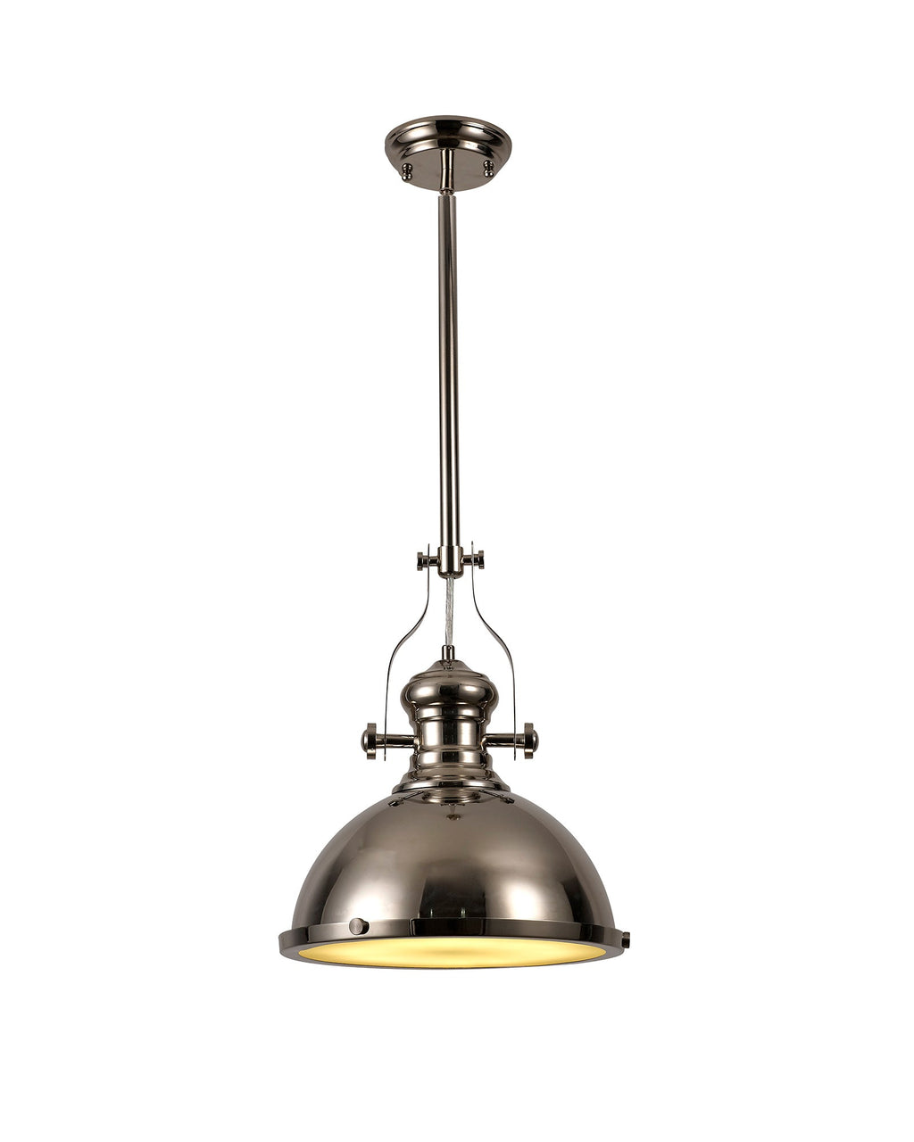 Luminosity Designs - Hanger Single Pendant with Metal Shade - Luminosity Designs Ltd