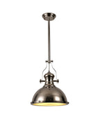 Luminosity Designs - Hanger Single Pendant with Metal Shade - Luminosity Designs Ltd