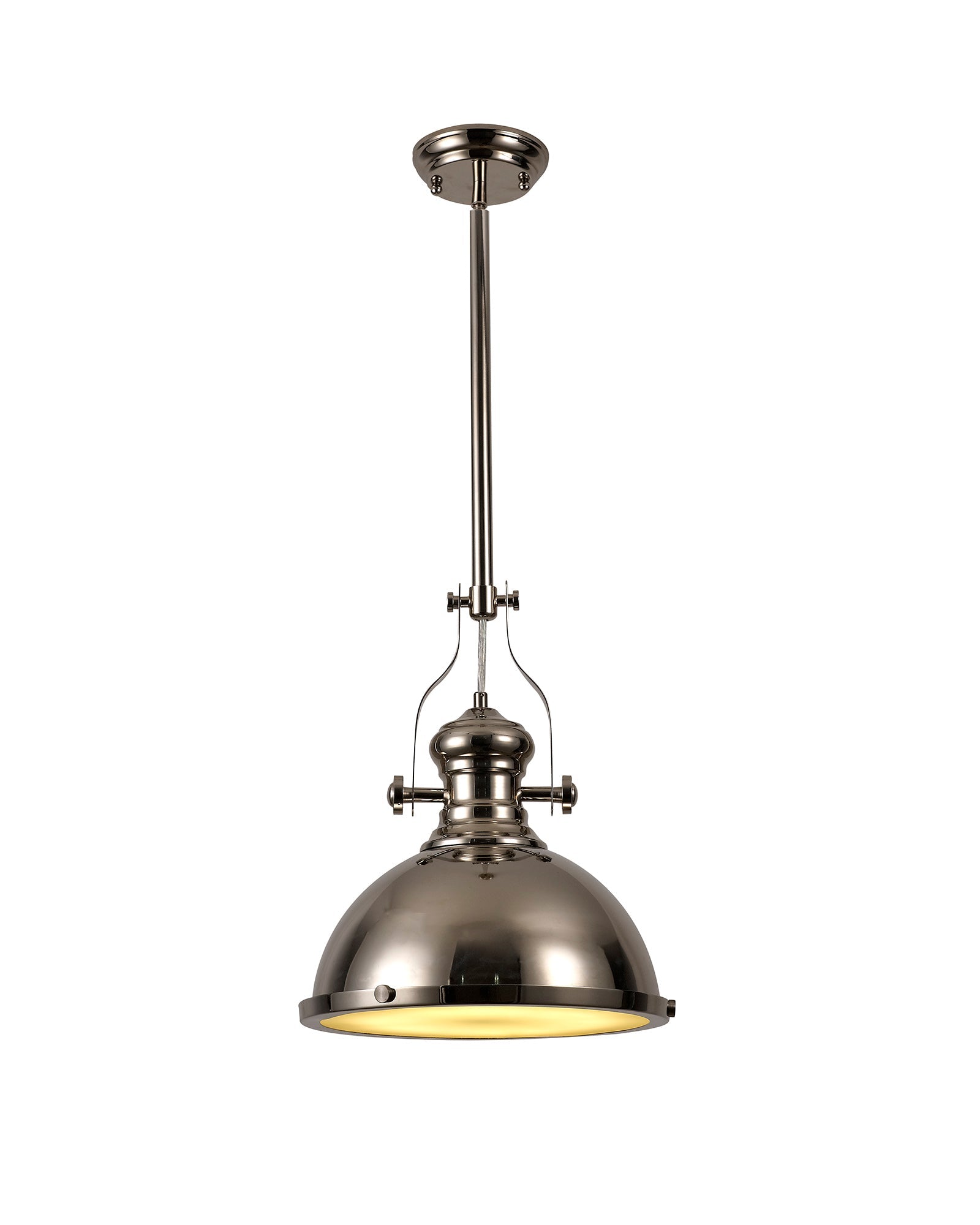 Luminosity Designs - Hanger Single Pendant with Metal Shade - Luminosity Designs Ltd