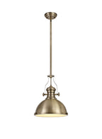 Luminosity Designs - Hanger Single Pendant with Metal Shade - Luminosity Designs Ltd
