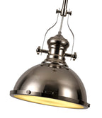 Luminosity Designs - Hanger Single Pendant with Metal Shade - Luminosity Designs Ltd