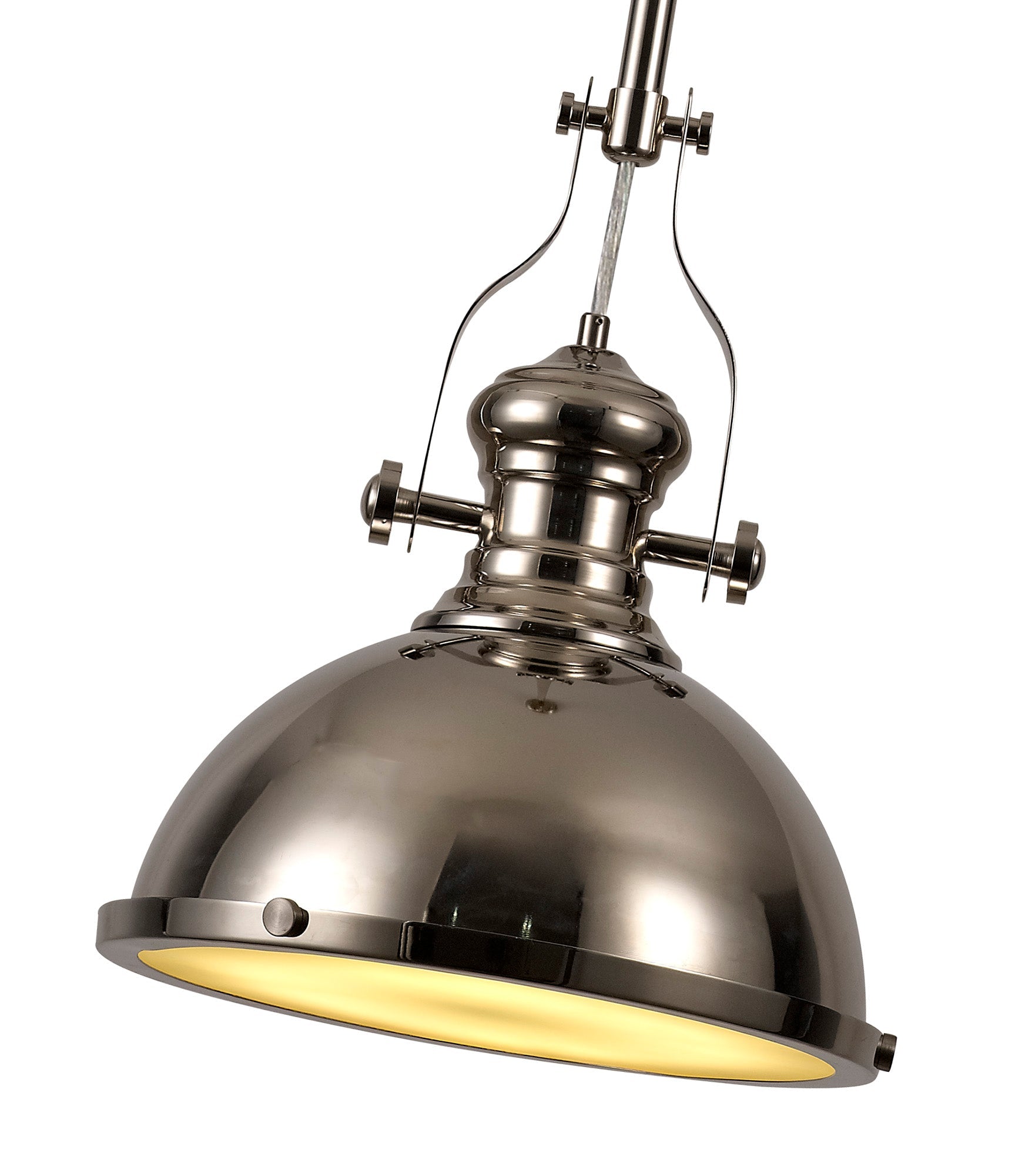 Luminosity Designs - Hanger Single Pendant with Metal Shade - Luminosity Designs Ltd