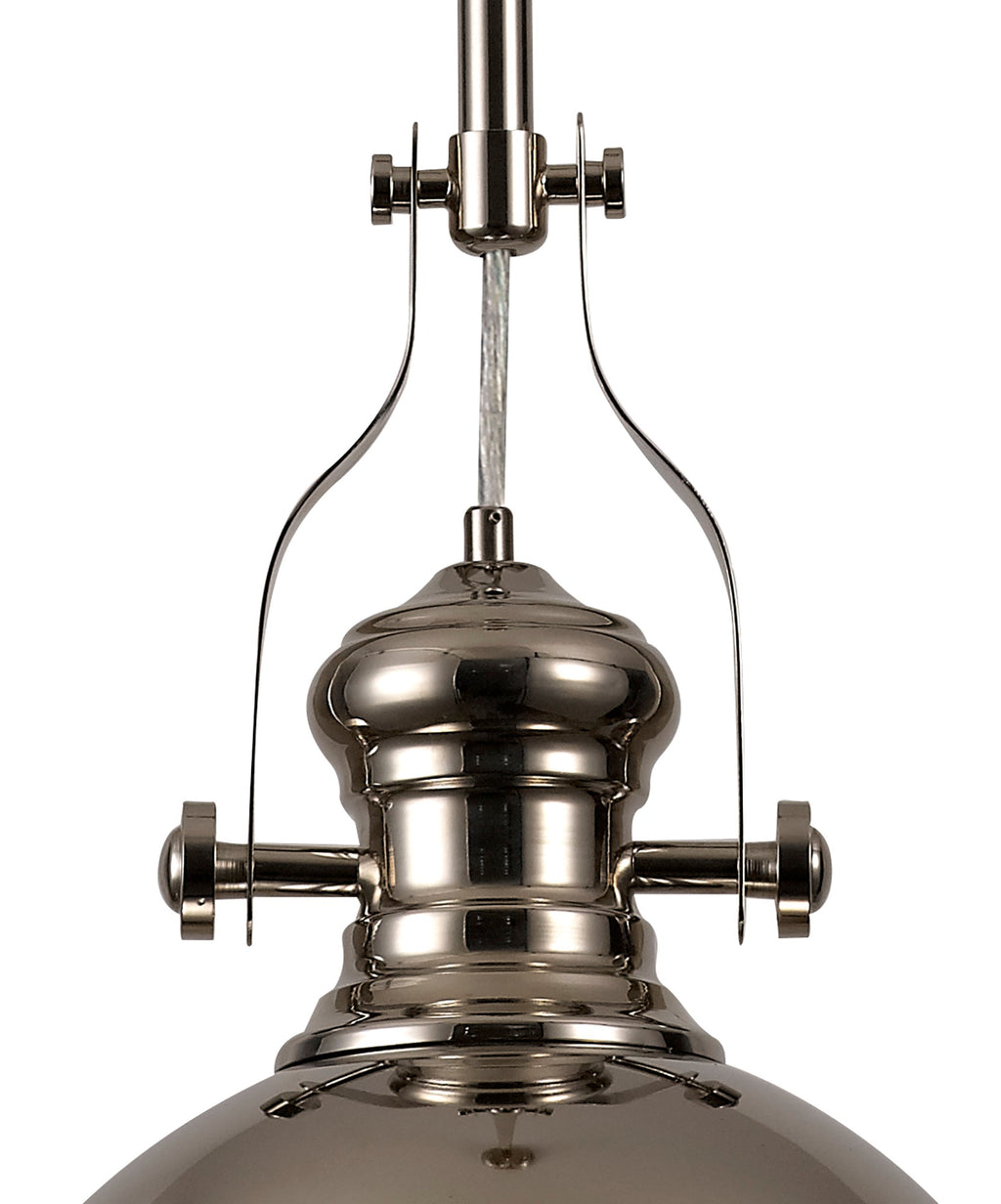 Luminosity Designs - Hanger Single Pendant with Metal Shade - Luminosity Designs Ltd