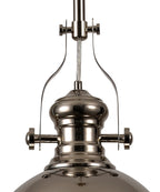 Luminosity Designs - Hanger Single Pendant with Metal Shade - Luminosity Designs Ltd