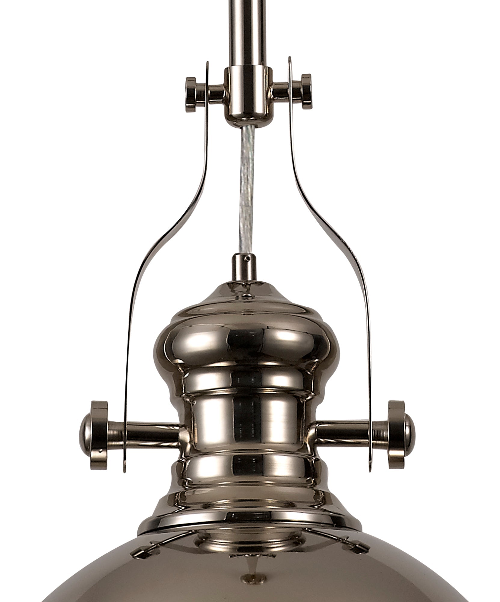 Luminosity Designs - Hanger Single Pendant with Metal Shade - Luminosity Designs Ltd