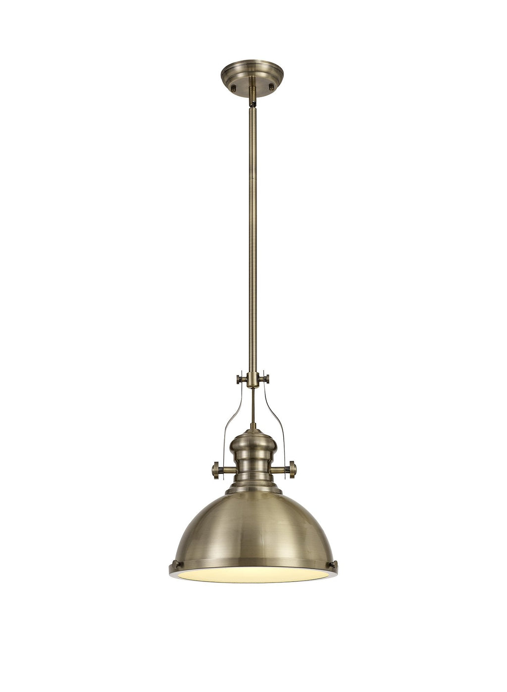 Luminosity Designs - Hanger Single Pendant with Metal Shade - Luminosity Designs Ltd