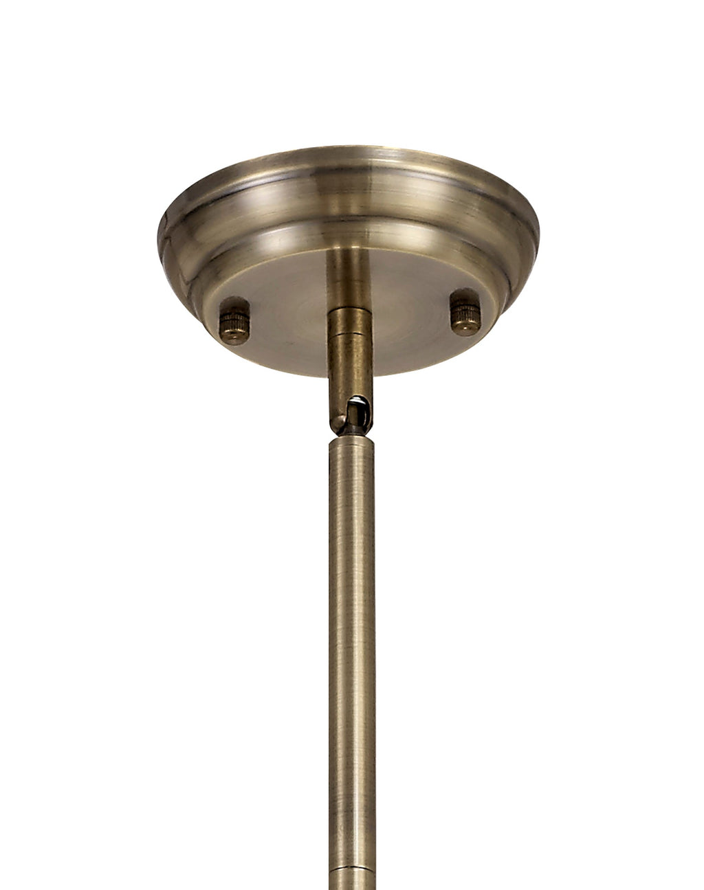 Luminosity Designs - Hanger Single Pendant with Metal Shade - Luminosity Designs Ltd