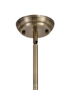 Luminosity Designs - Hanger Single Pendant with Metal Shade - Luminosity Designs Ltd