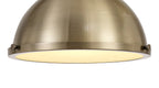 Luminosity Designs - Hanger Single Pendant with Metal Shade - Luminosity Designs Ltd