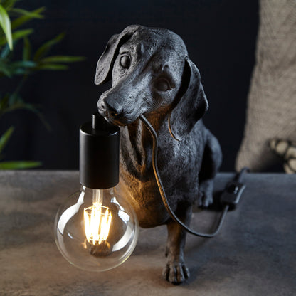 Harry The Daschund Table Lamp