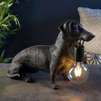 Harry The Daschund Table Lamp