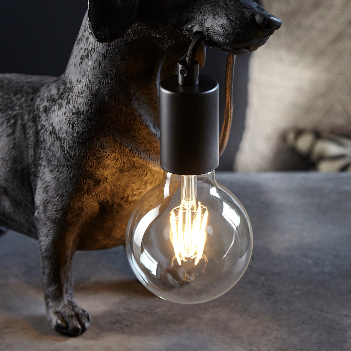 Harry The Daschund Table Lamp