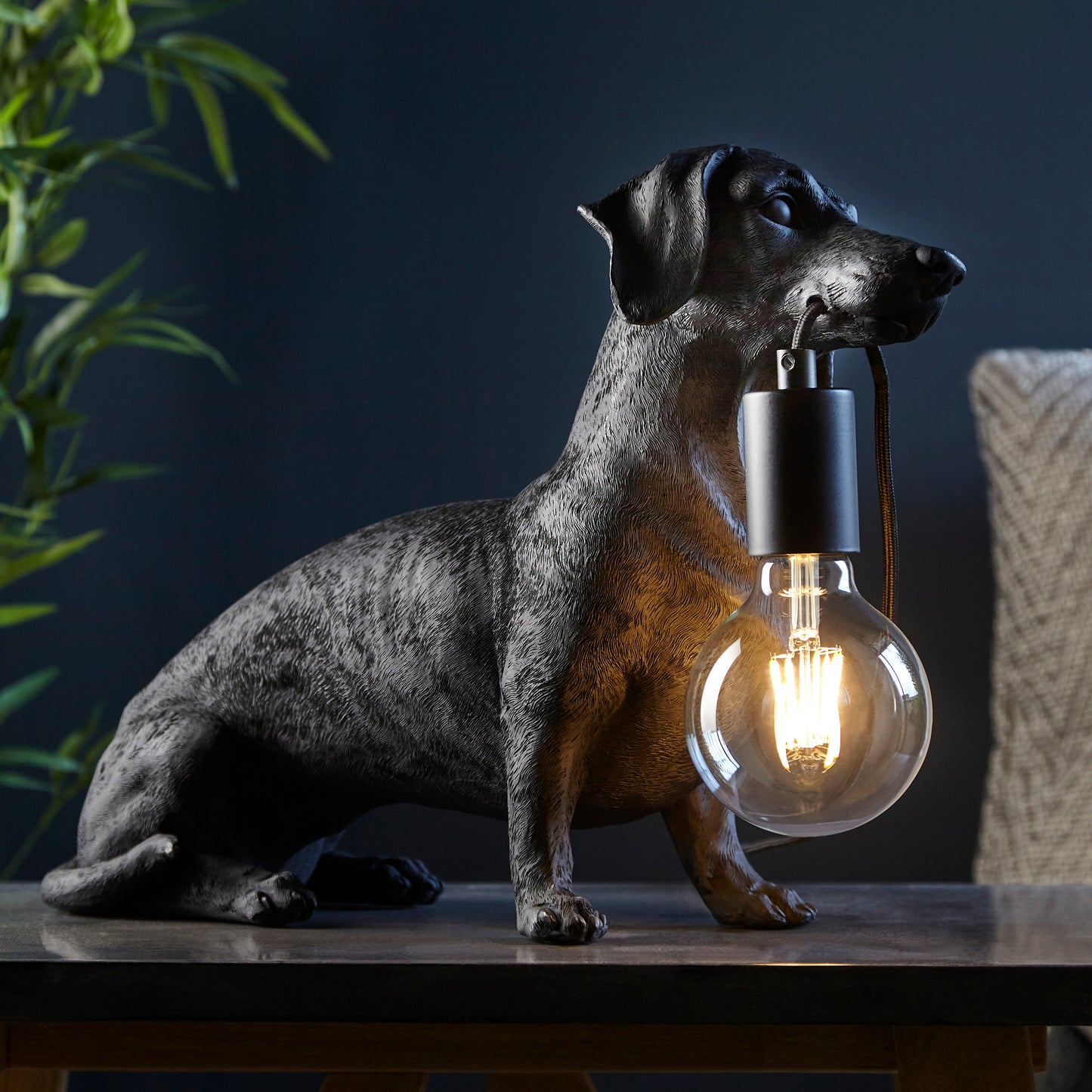 Harry The Daschund Table Lamp