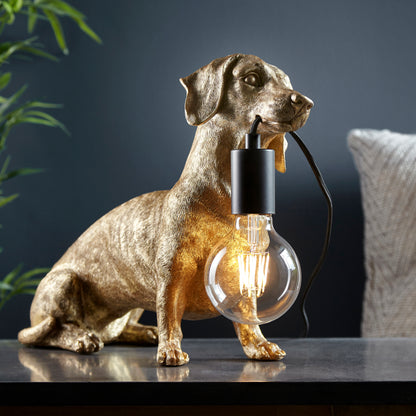 Harry The Daschund Table Lamp