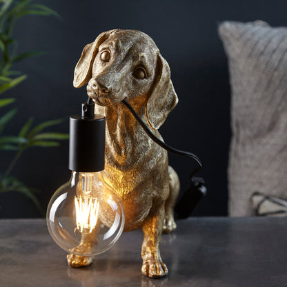 Harry The Daschund Table Lamp