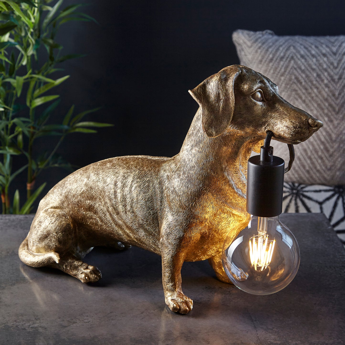 Harry The Daschund Table Lamp