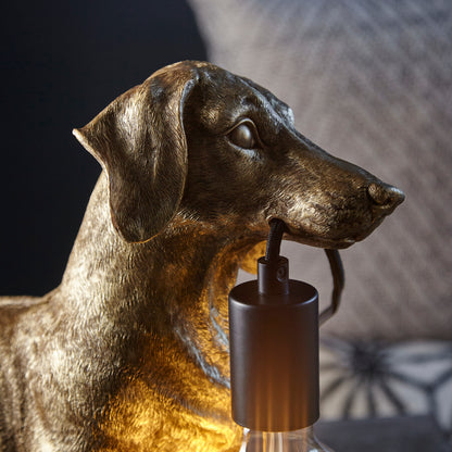 Harry The Daschund Table Lamp