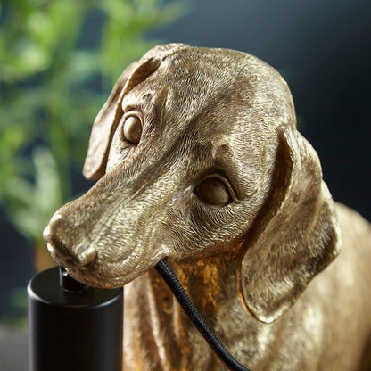 Harry The Daschund Table Lamp