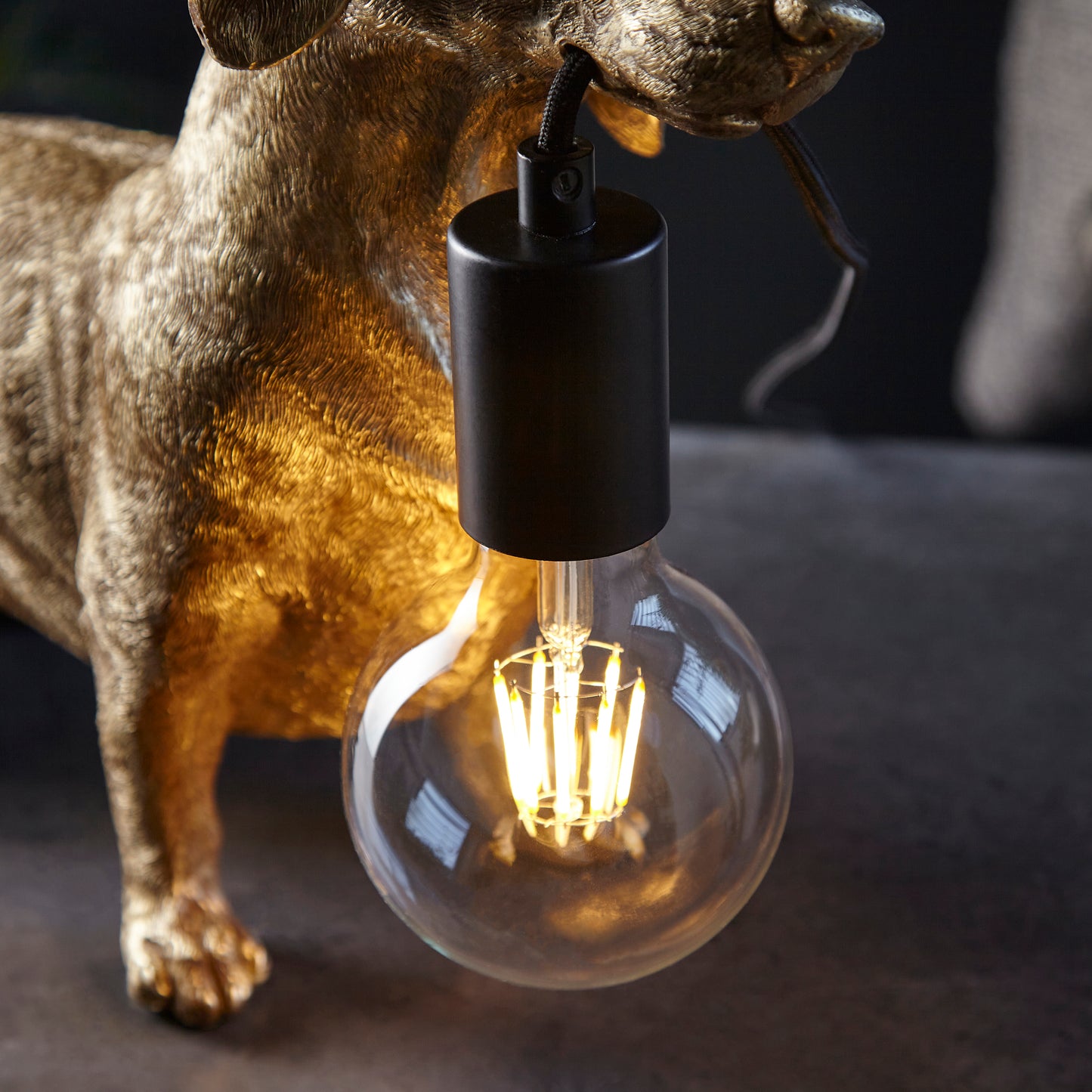 Harry The Daschund Table Lamp