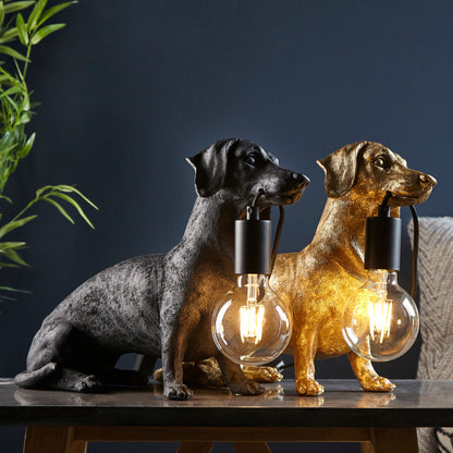 Harry The Daschund Table Lamp