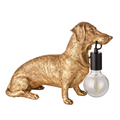 Harry The Daschund Table Lamp