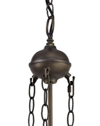 Luminosity Designs - Helena Tiffany Chandelier Pendant Light - Luminosity Designs Ltd