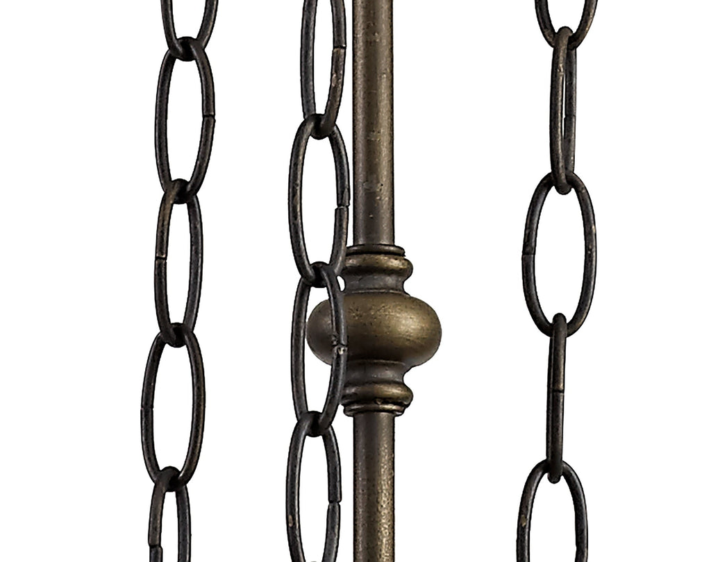 Luminosity Designs - Helena Tiffany Chandelier Pendant Light - Luminosity Designs Ltd