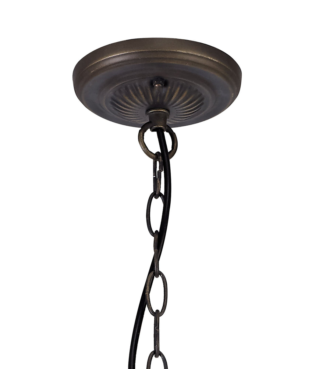 Luminosity Designs - Helena Tiffany Chandelier Pendant Light - Luminosity Designs Ltd