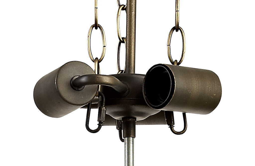Luminosity Designs - Helena Tiffany Chandelier Pendant Light - Luminosity Designs Ltd