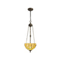 Luminosity Designs - Helena Tiffany Chandelier Pendant Light - Luminosity Designs Ltd