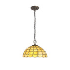 Luminosity Designs - Helena Tiffany Downlight Pendant - Luminosity Designs Ltd