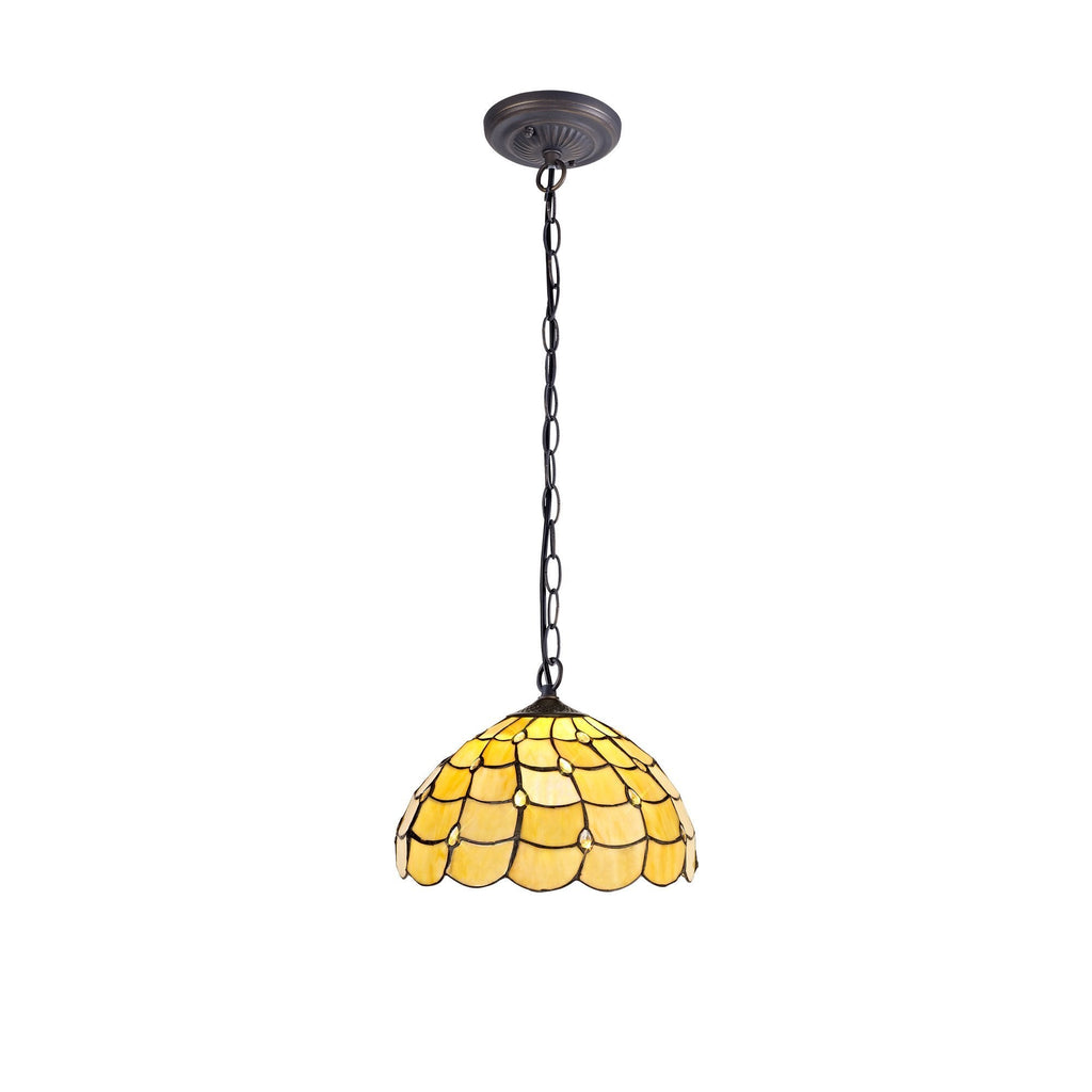 Luminosity Designs - Helena Tiffany Downlight Pendant - Luminosity Designs Ltd