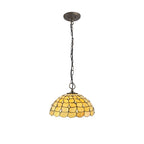 Luminosity Designs - Helena Tiffany Downlight Pendant - Luminosity Designs Ltd