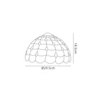 Luminosity Designs - Helena Tiffany Shade - Luminosity Designs Ltd