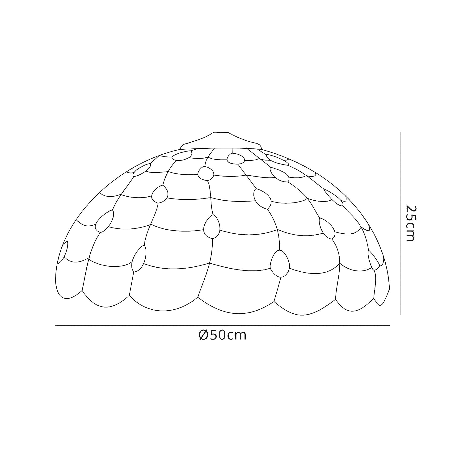 Luminosity Designs - Helena Tiffany Shade - Luminosity Designs Ltd