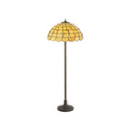Luminosity Designs - Helena Tiffany Style Floor Lamp - Luminosity Designs Ltd
