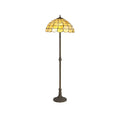 Luminosity Designs - Helena Tiffany Style Floor Lamp - Luminosity Designs Ltd
