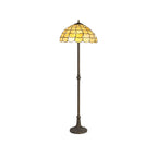 Luminosity Designs - Helena Tiffany Style Floor Lamp - Luminosity Designs Ltd
