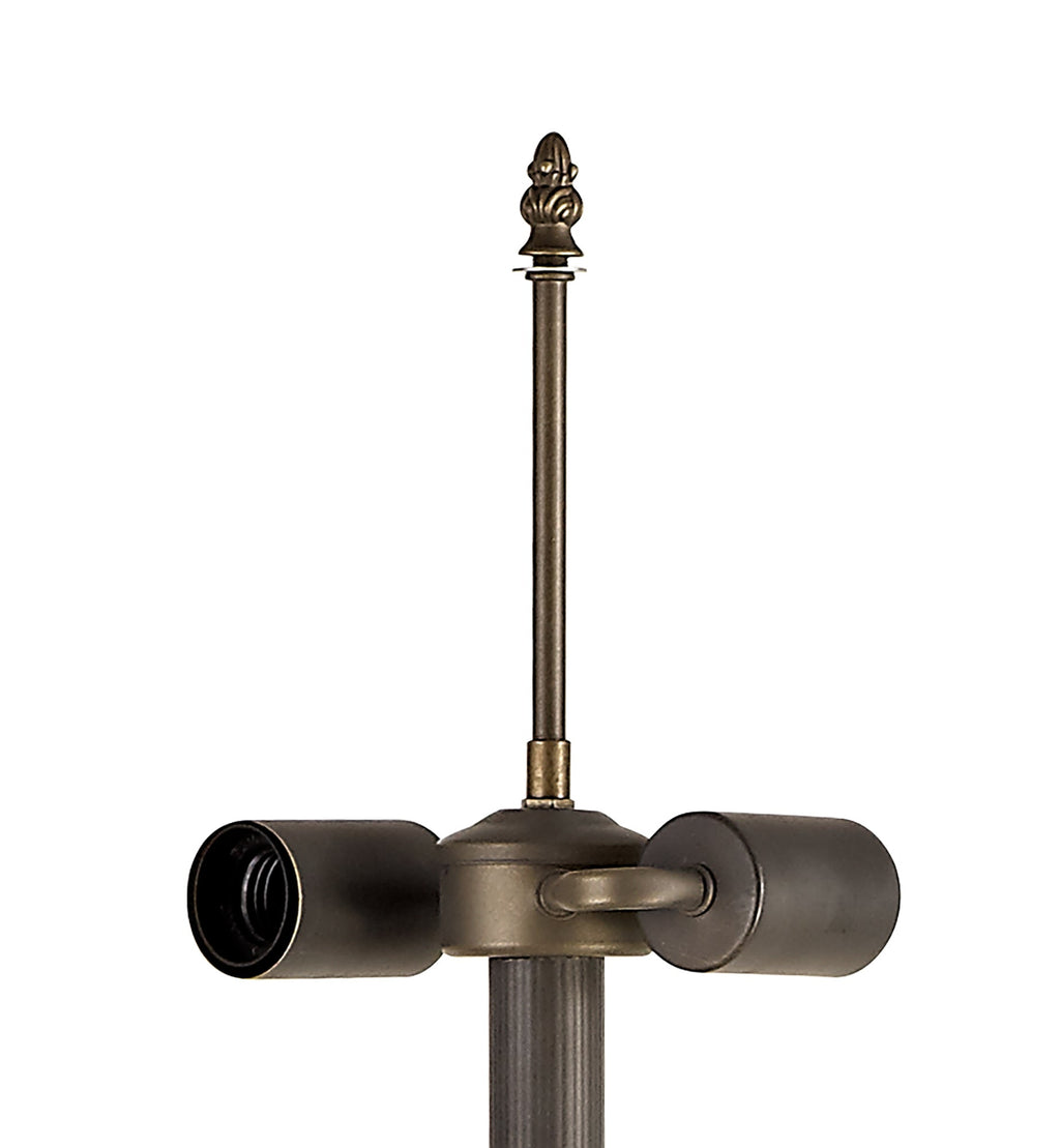 Luminosity Designs - Helena Tiffany Style Floor Lamp - Luminosity Designs Ltd