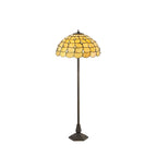Luminosity Designs - Helena Tiffany Style Floor Lamp - Luminosity Designs Ltd