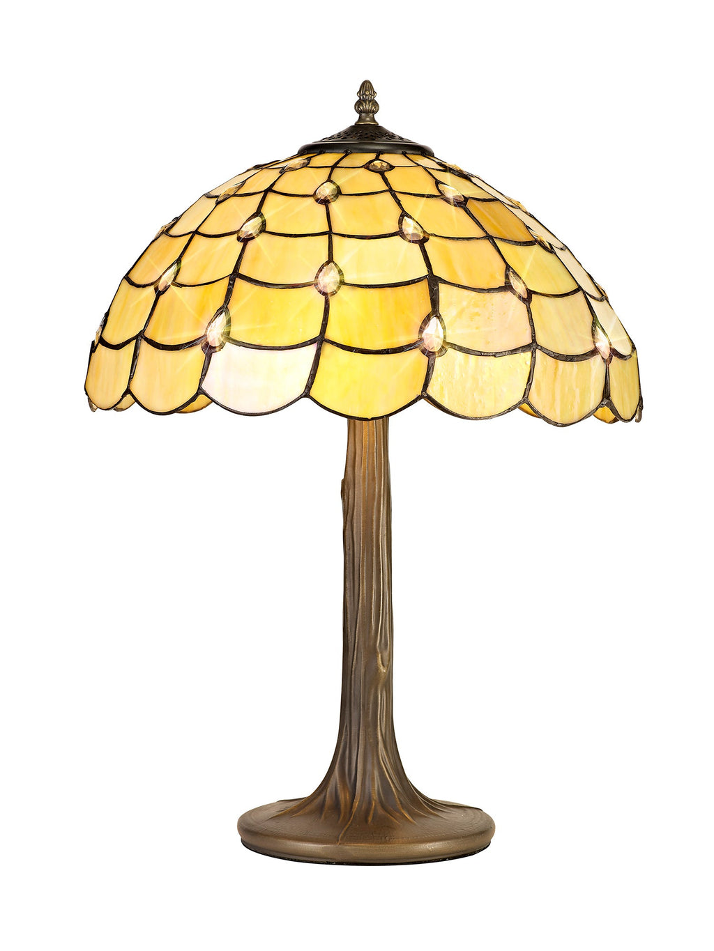 Luminosity Designs - Helena Tiffany Table Lamp - Luminosity Designs Ltd