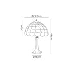 Luminosity Designs - Helena Tiffany Table Lamp - Luminosity Designs Ltd