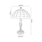 Luminosity Designs - Helena Tiffany Table Lamp - Luminosity Designs Ltd